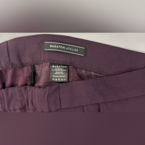 Babaton Conan cropped pants - Picture 7 of 11